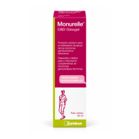 Monurelle Cbd Oleogel 30 Ml