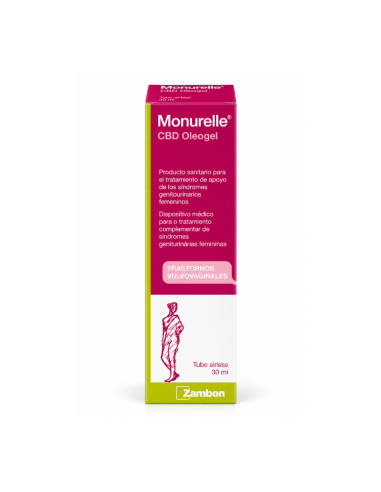 Monurelle Cbd Oleogel 30 Ml