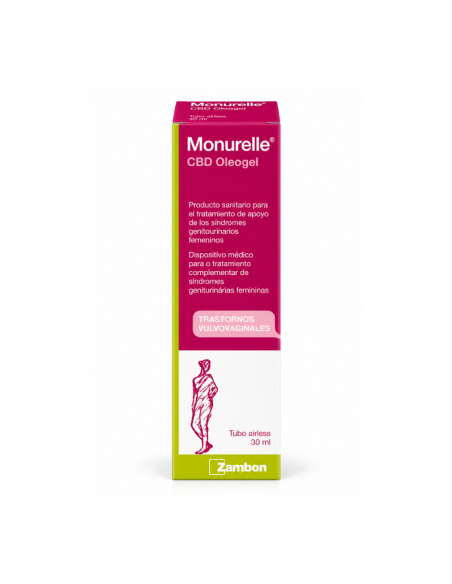 Monurelle Cbd Oleogel 30 Ml