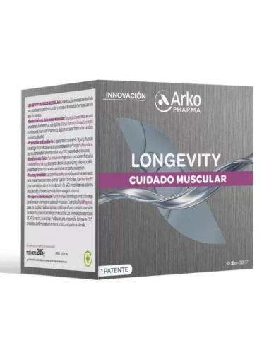 Longevidad Cuidado Muscular 285 G