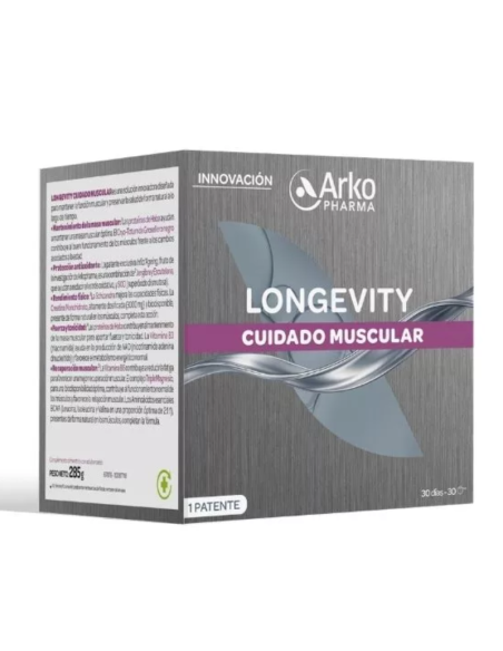 Longevidad Cuidado Muscular 285 G