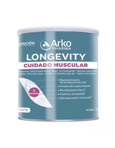 Longevidad Cuidado Muscular 285 G