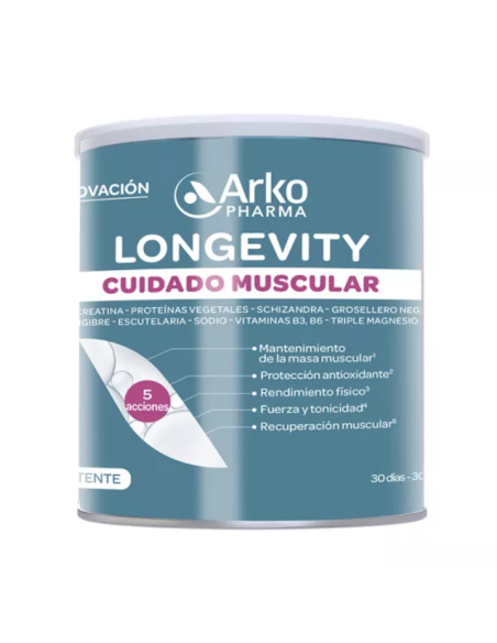 Longevidad Cuidado Muscular 285 G