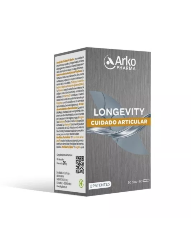 Longevidad Cuidado Articular  60 Caps