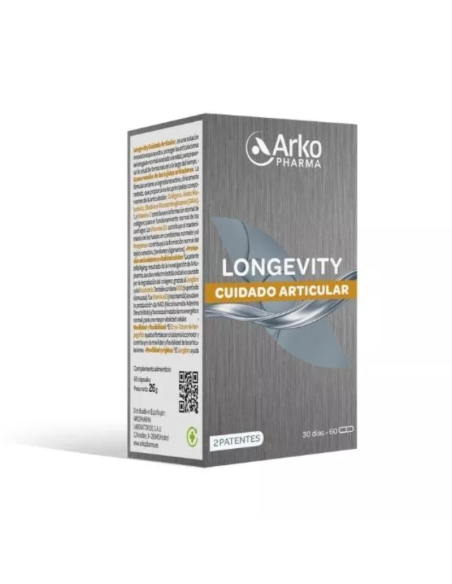 Longevidad Cuidado Articular  60 Caps