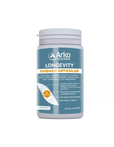 Longevidad Cuidado Articular  60 Caps