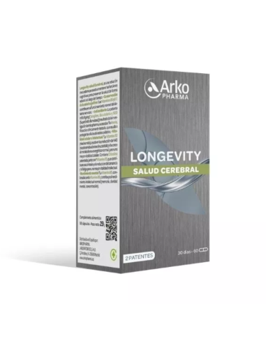 Longevidad Salud Cerebral  60 Caps