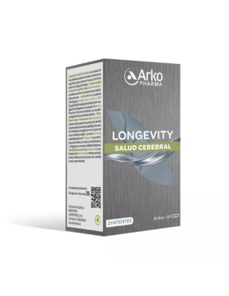 Longevidad Salud Cerebral  60 Caps