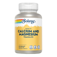 Solaray Calcio Y Magnesio (Vit D) 90 Caps