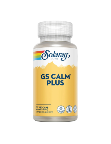 Solaray Gs Calm Plus 30 Caps