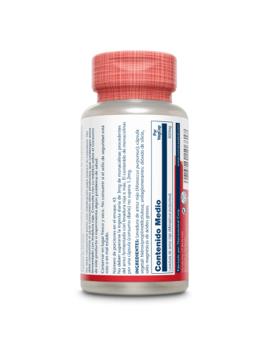 Solaray Red Yeast Rice 45 Caps