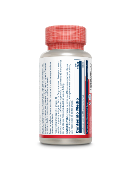 Solaray Red Yeast Rice 45 Caps