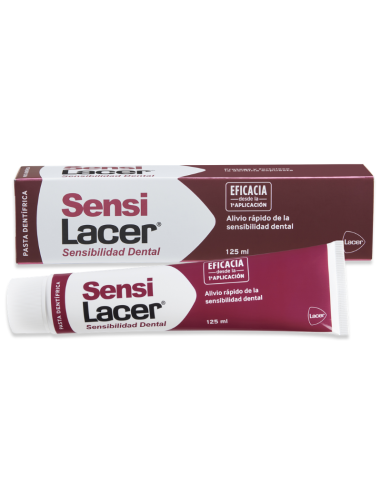 Lacer Sensilacer Pasta Dental 125 Ml