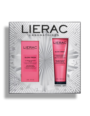 Lierac Cofre Glow Fresh Serum + Mask