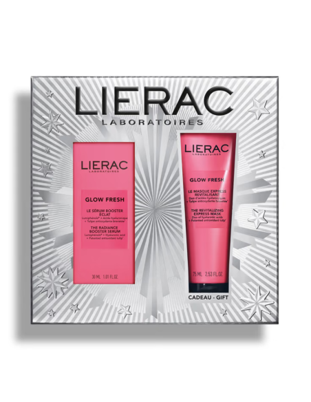 Lierac Cofre Glow Fresh Serum + Mask