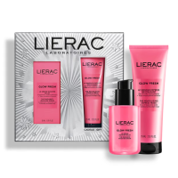 Lierac Cofre Glow Fresh Serum + Mask 2