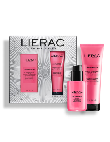 Lierac Cofre Glow Fresh Serum + Mask
