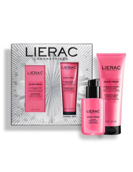 Lierac Cofre Glow Fresh Serum + Mask