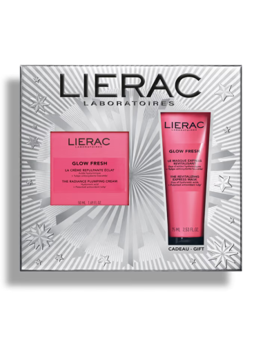 Lierac Cofre Glow Fresh Crema + Mask