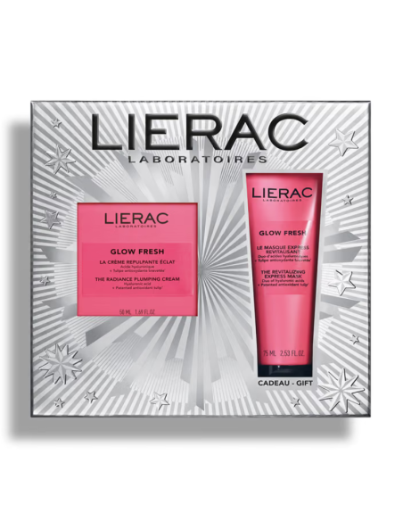Lierac Cofre Glow Fresh Crema + Mask