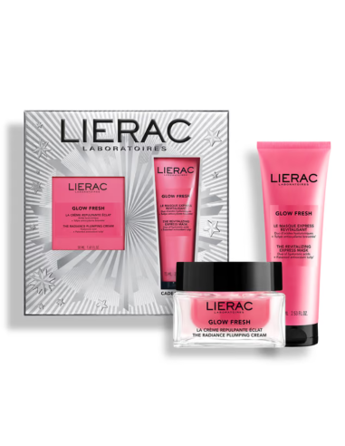 Lierac Cofre Glow Fresh Crema + Mask