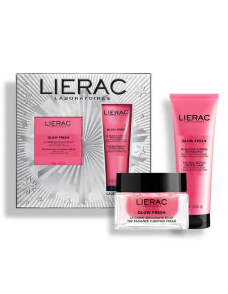 Lierac Cofre Glow Fresh Crema + Mask
