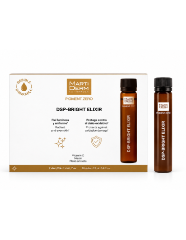 Martiderm Dsp Bright Elixir 28 Viajes