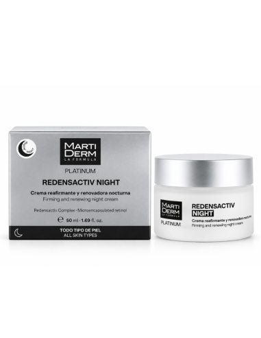 Martiderm Platinum Redensactiv Noche 50 Ml