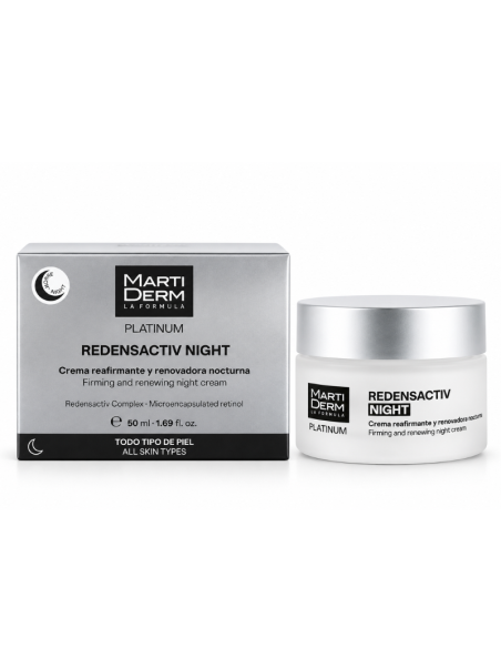 Martiderm Platinum Redensactiv Noche 50 Ml