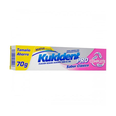 KUKIDENT COMPLETE CLASICO 70 G - 1