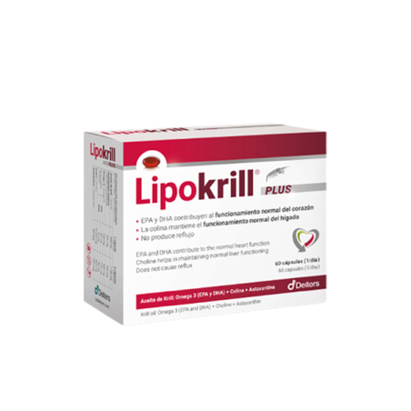 LIPOKRILL 60 CAPSULAS - 1