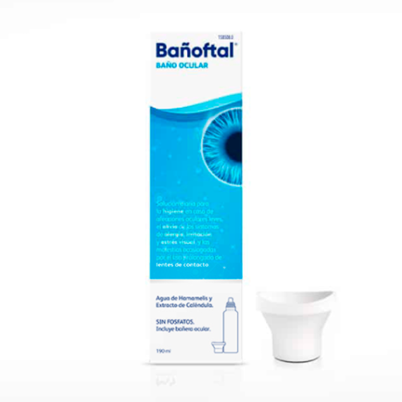 BAÑOFTAL BAÑO OCULAR 200 ML - 1