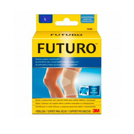FUTURO RODILLERA CONFORT T- GDE - 1