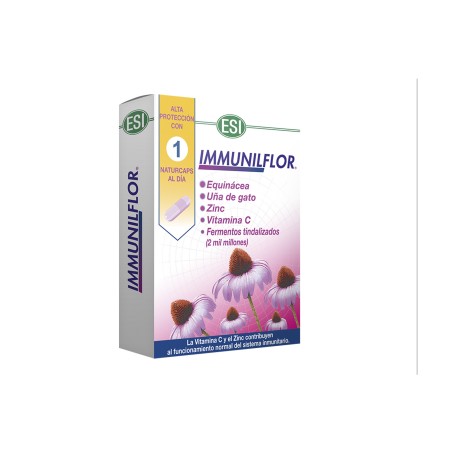 IMMUNILFLOR 30 CAPSULAS - 1