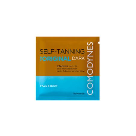 COMODYNES SELF-TANNING INTENSIVE  8 TOALLITAS - 1