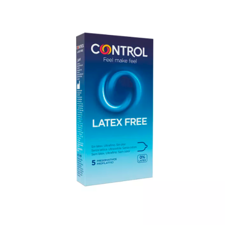 CONTROL PRESERVATIVO LATEX FREE  5 U - 1