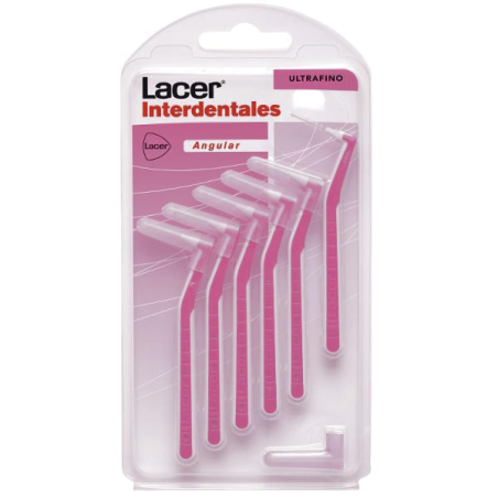 LACER CEPILLO INTERDENTAL ULTRAFINO ANGULAR - 1