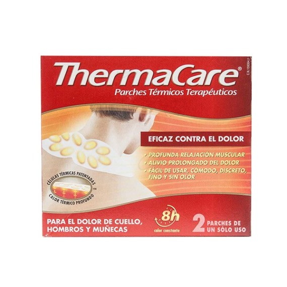 THERMACARE CUELLO HOMBROS Y MUÑECAS - 1