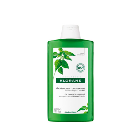 KLORANE CHAMPU ORTIGA 400 ML - 1