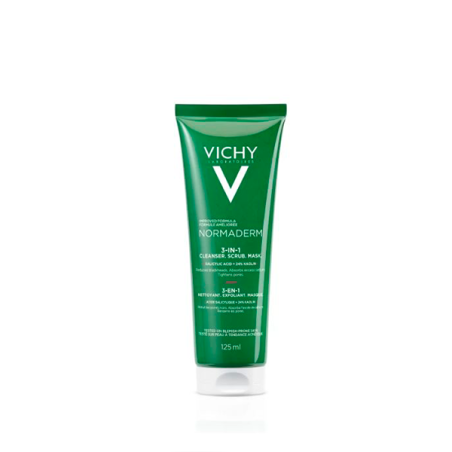 VICHY NORMADERM 3 EN 1 LIMPIEZA TRI-ACTIV 125 ML - 1