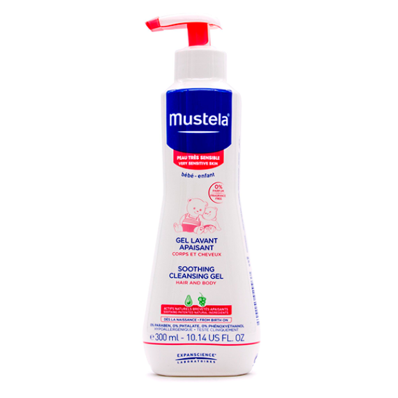 MUSTELA GEL DE BAÑO CONFORT 300 ML - 1