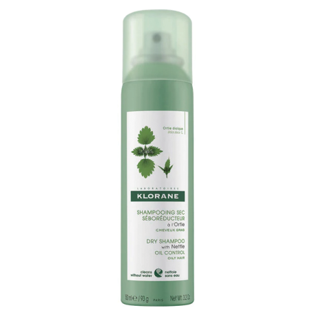 KLORANE CHAMPU SECO ORTIGA 150 ML - 1