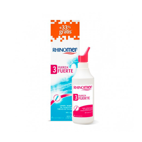 RHINOMER LIMPIEZA NASAL F-3 NEBULIZADOR 210 ML - 1