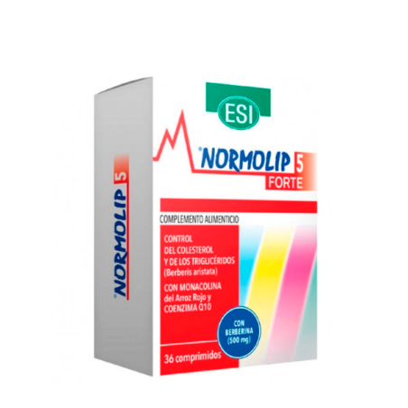 NORMOLIP 5 FORTE 36 COMPRIMIDOS - 1