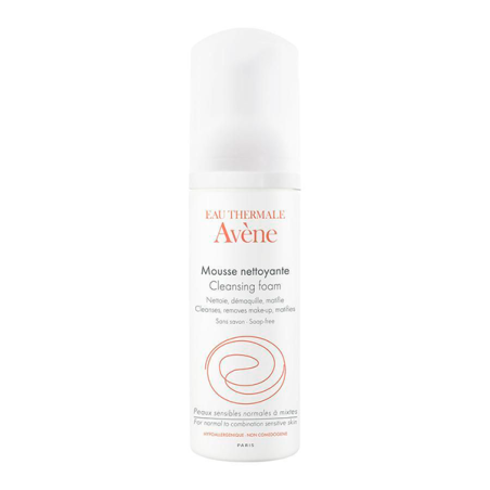 AVENE ESPUMA LIMPIADORA PIEL MIXTA 150 ML - 1