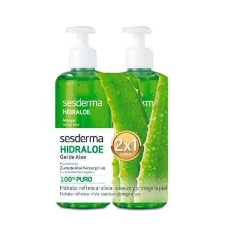SESDERMA HIDRALOE GEL DE ALOE 2x1 250 ML - 1