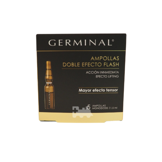 Germinal acción Inmediata doble efecto Flash 5 Ampollas - 1