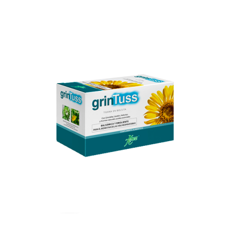 ABOCA GRINTUSS TISANA 20 BOLSITAS - 1