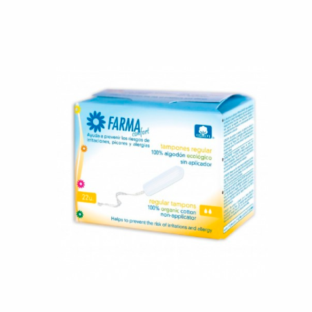 TAMPONES DIGITAL ALGODON REGULAR 22 U - 1