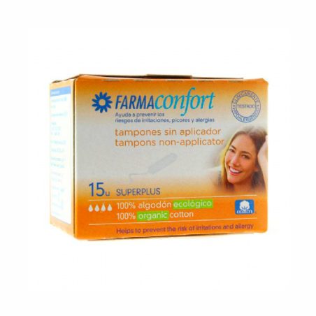 TAMPONES DIGITAL ALGODON SUPER PLUS 15 U - 1
